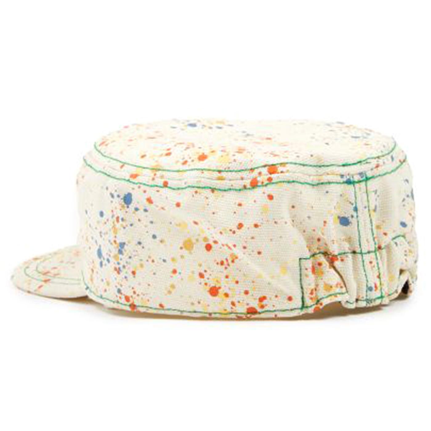 BD x DICKIES Painter Cap Whisper White - Cappellino con Visiera Bianco DK0A4YD1E921  DICKIES 