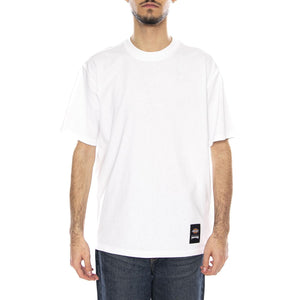 Thrasher x Dickies Tee SS Graphic -- Maglietta Uomo Bianca DK0A88IUWHX1 . DICKIES 