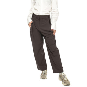 Sandi Light burnt wood - Pantalone Donna Marrone 330287-047  ELVINE 