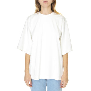 Unn Offwhite - Maglietta Girocollo Donna Bianca 330706-OFFWHITE  ELVINE 