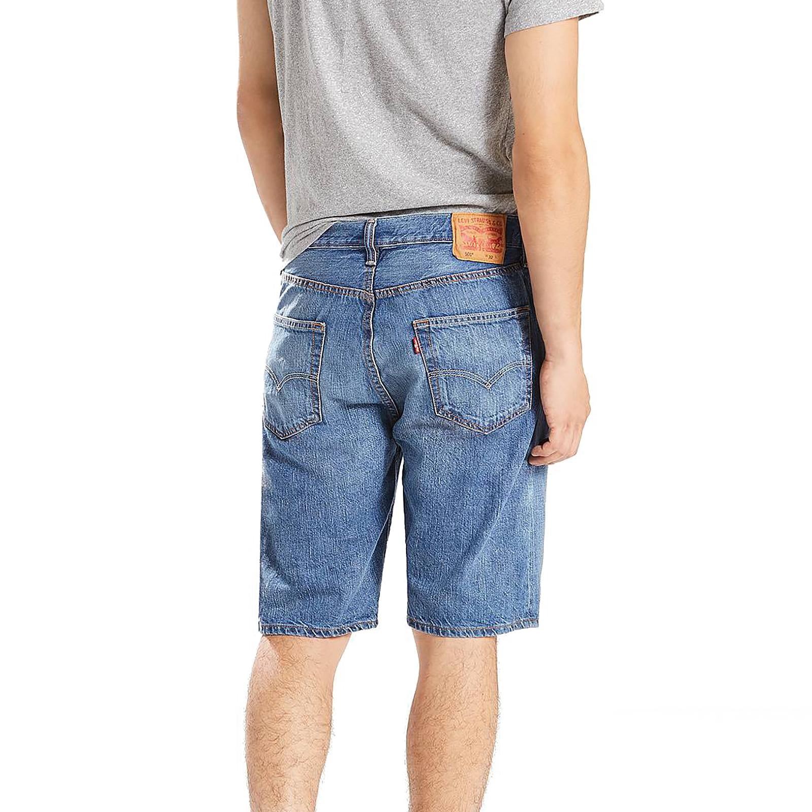 501 HEMMED SHORT LOVING SOUND 36512-0052  LEVIS 
