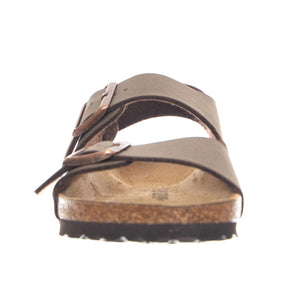 Milano Birkibuc Narrow Fit Mocca - Sandali Donna / Uomo Marroni 634503 MCA BIRKENSTOCK 