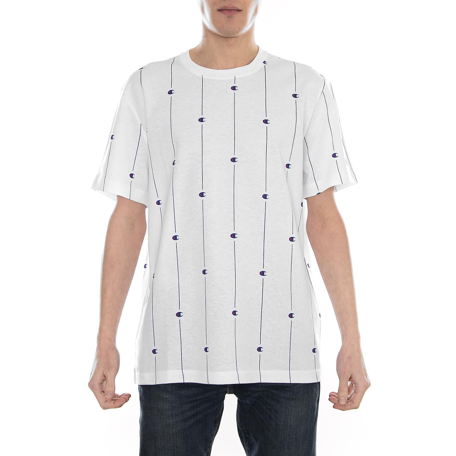 Crewneck White 211678-WW001  CHAMPION 