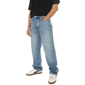 Onsfade Loose Medium Blue Denim - Pantaloni Denim Jeans Uomo Blu 22026781-DNM  ONLY & SONS 