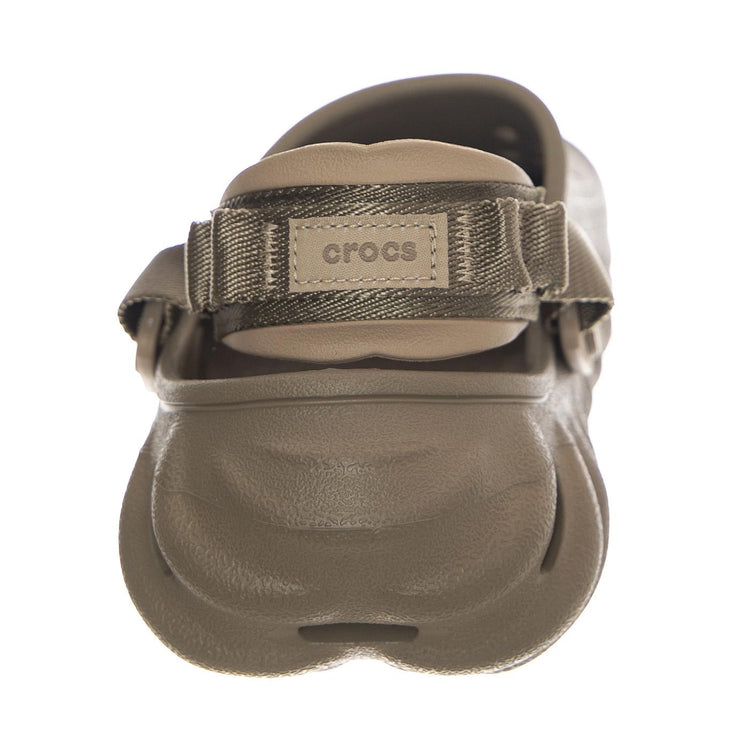 M' Crocs Echo Clog Khaki - Sandali Uomo Marroni CR.207937-KHA  CROCS 