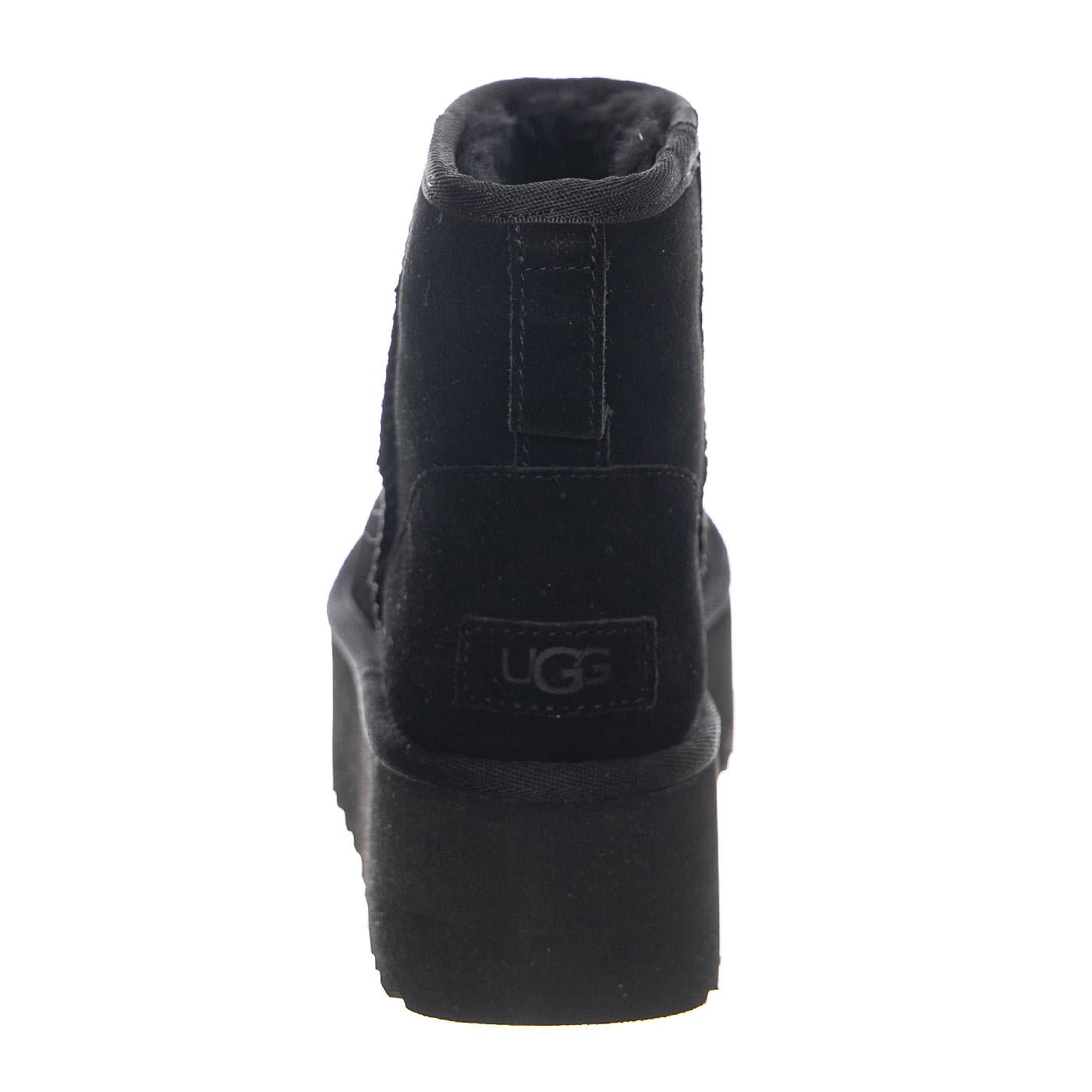Mini Classic Platform Black - Stivaletti Donna Neri UGSCLMPBK1134991W  UGG 