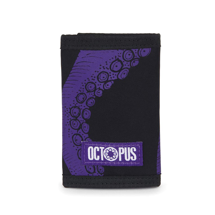 Octopus Original Wallet Black / Purple - Portafogli Viola CRVROWL01-224864  OCTOPUS 