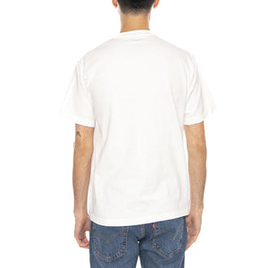 Obey Bold Tee -- Maglietta Girocollo Uomo Bianca Vintage 167924100 VWH OBEY 