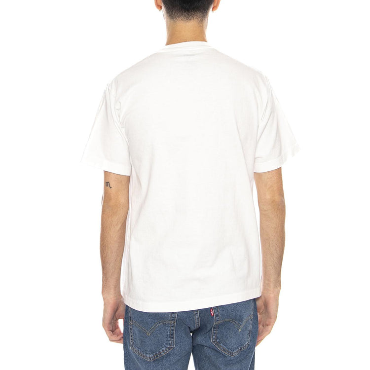 Obey Bold Tee -- Maglietta Girocollo Uomo Bianca Vintage 167924100 VWH OBEY 