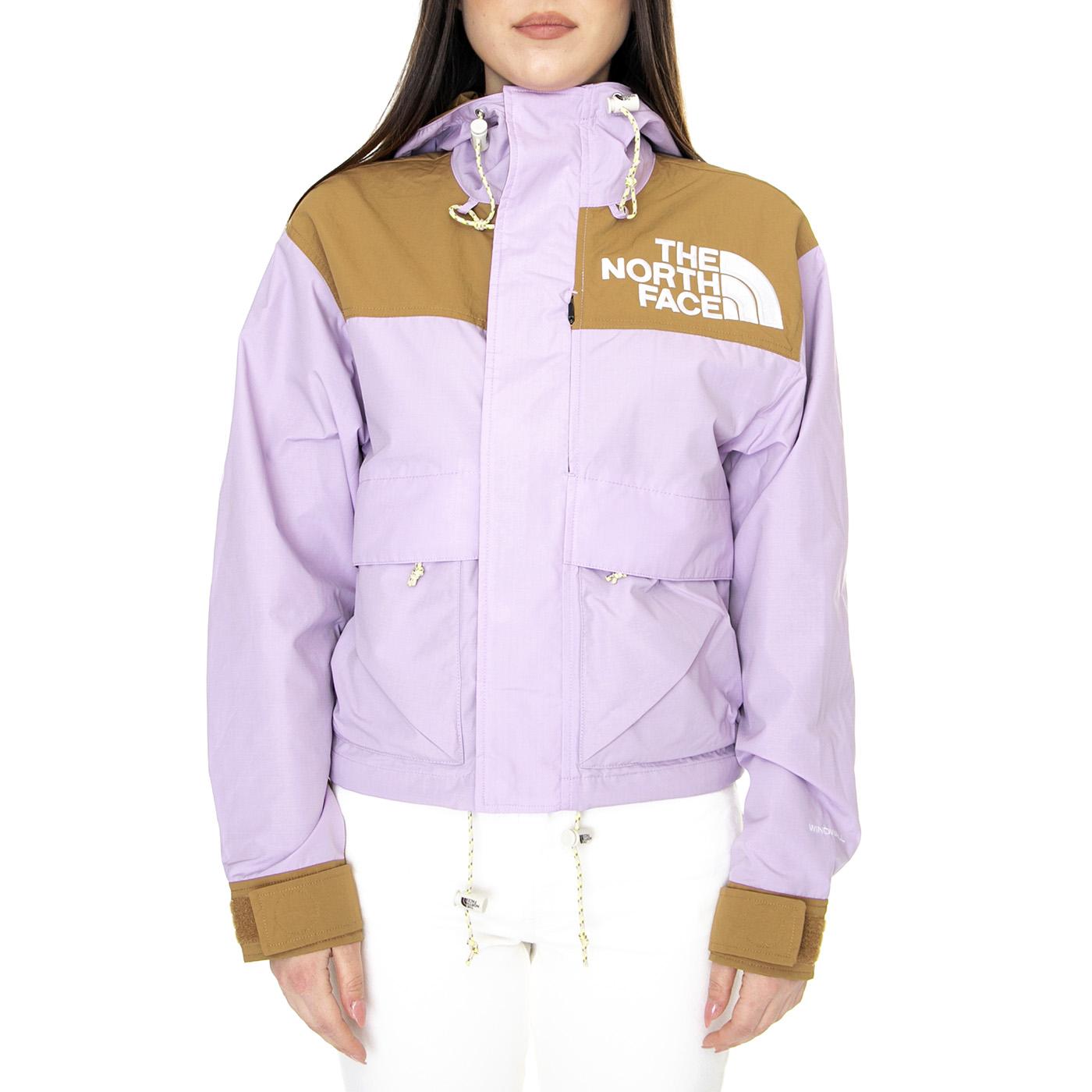 W 86 Low-Fi Hi-Tek Mountain Short Jacket Lupine / Utility Brown - Giacca Donna Viola NF0A7ZYTYK51  THE NORTH FACE 