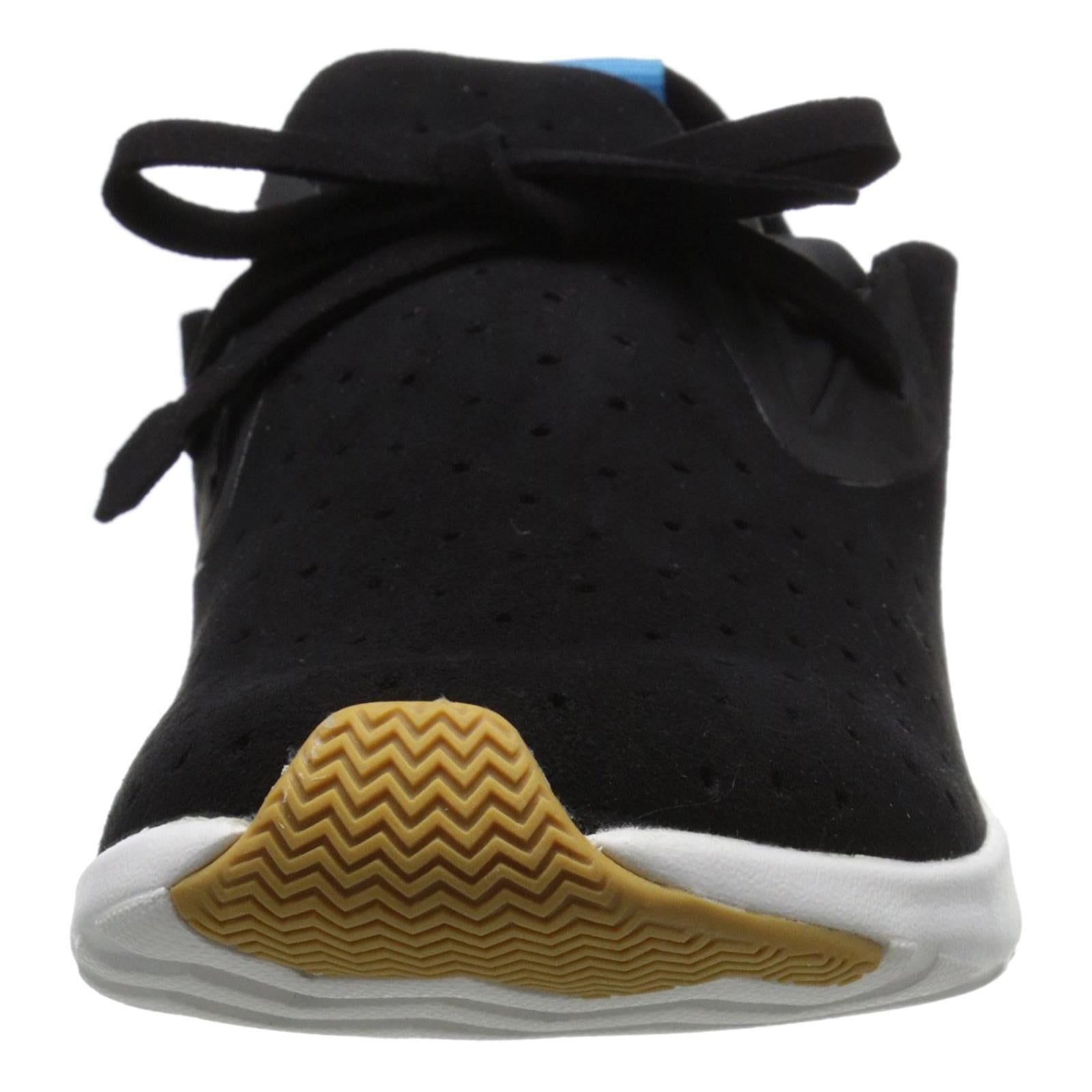 M' Apollo Moc Jiffy Black / Shell White Shoes 21102400-1106  NATIVE 