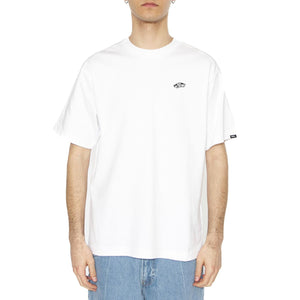 Style 76 II Loose SS Tee White / Black - Maglietta Girocollo Uomo Bianca VN000P50YB21  VANS 