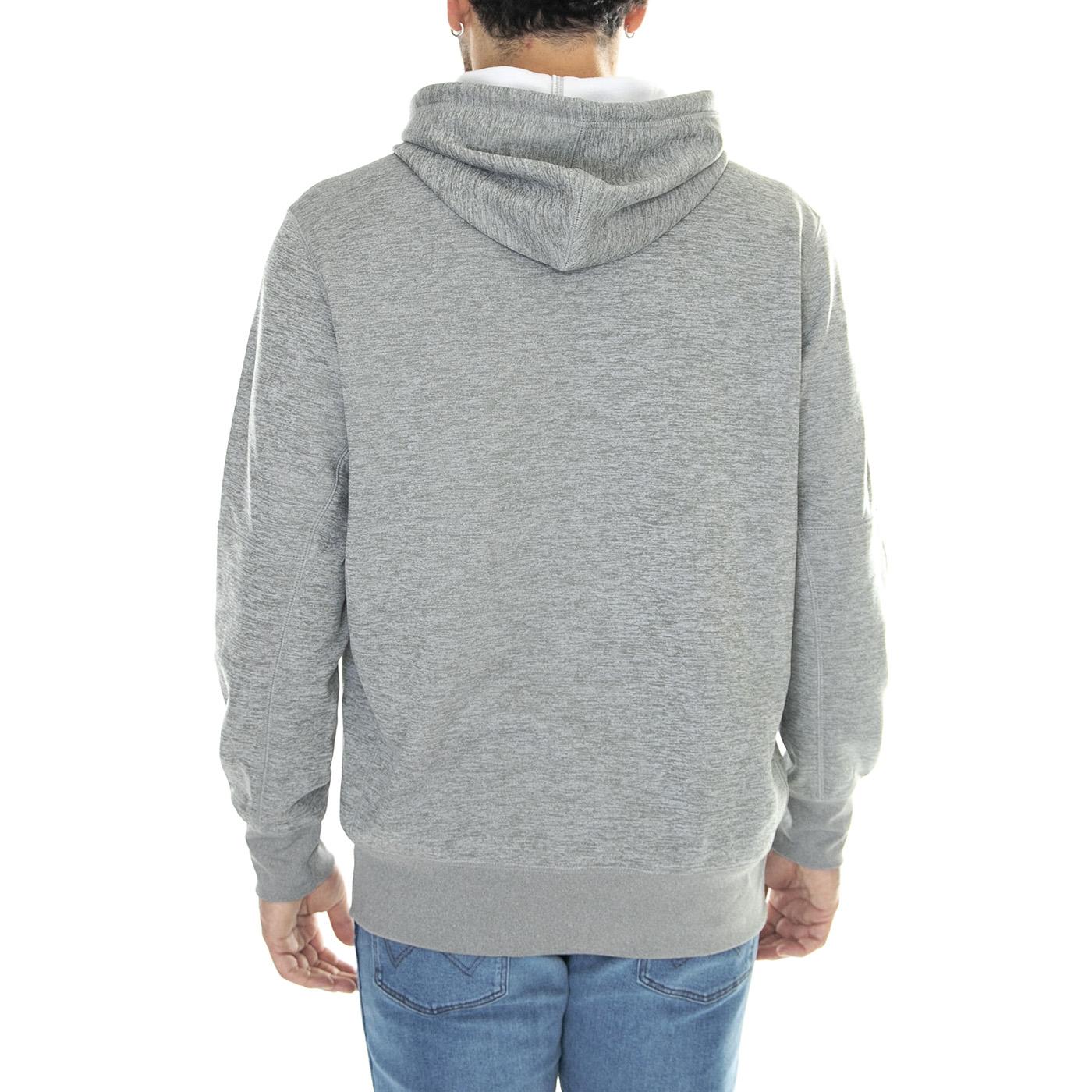 Nike Logo Therma Performance Pullover Hoodie LA Dodgers - Felpa con Cappuccio Uomo Grigia NKAQ-06G-LD-FZR  NIKE 