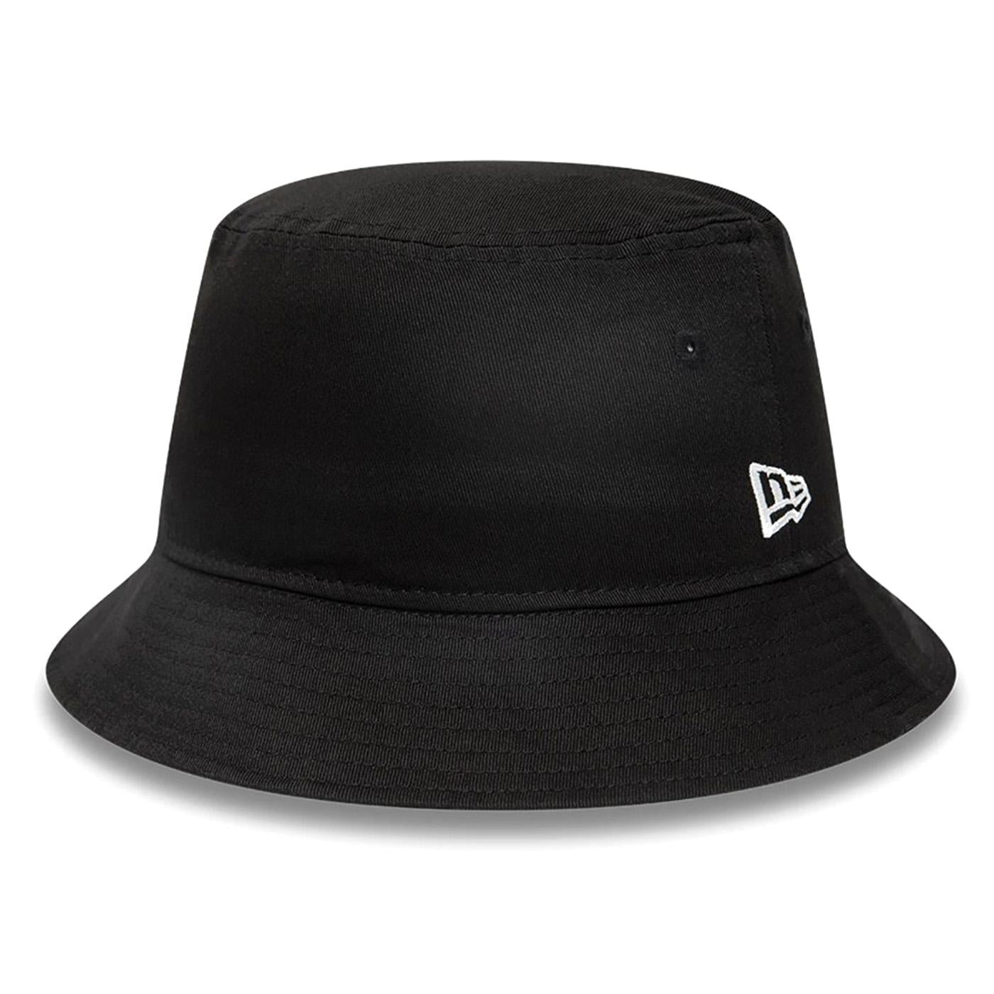 Essential Bucket Hat Black - Cappello da Pescatore Nero 60137422  NEW ERA 