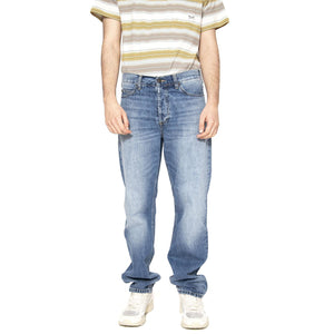 Marlow Pant Blue - Pantaloni Denim Jeans Uomo Blu I023029.01WJ  CARHARTT WIP 