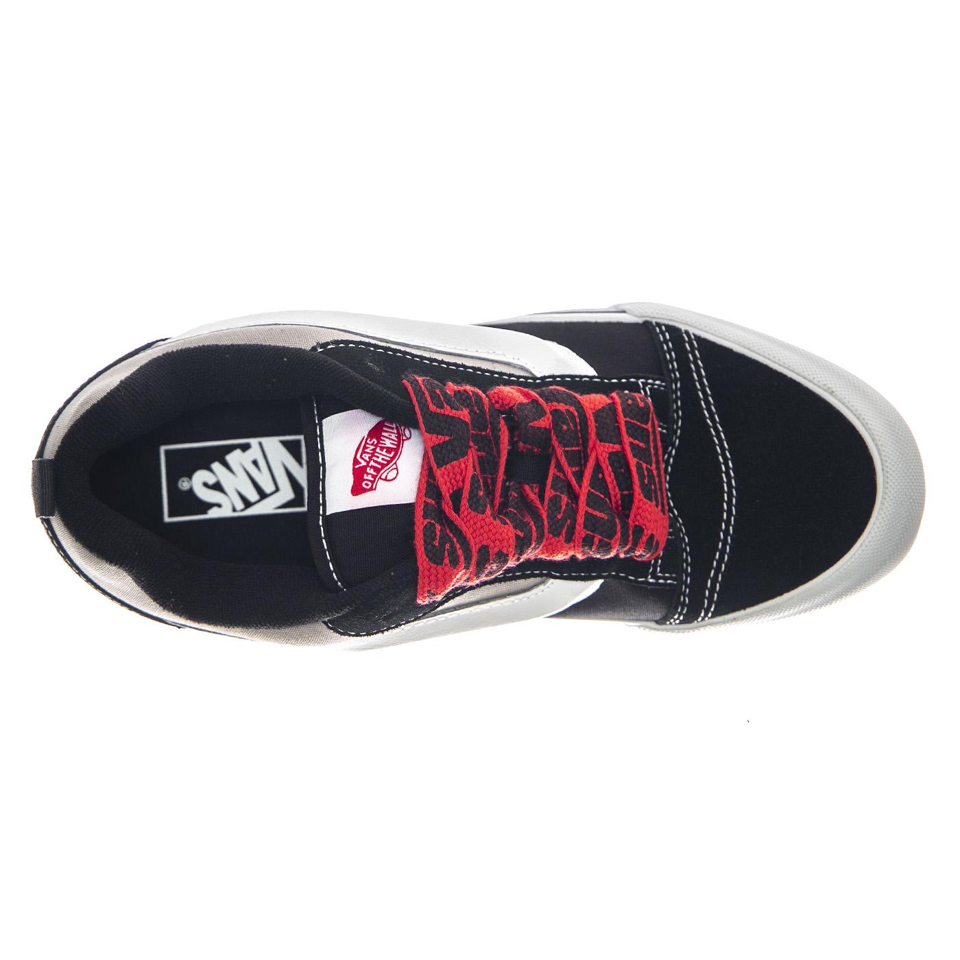 Knu Skool JUMB Black / White - Scarpe Profilo Basso Uomo Nere VN0009QCBA21  VANS 