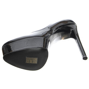 BRENNA BLK PATENT SMSBRENNA-BLK  STEVE MADDEN 