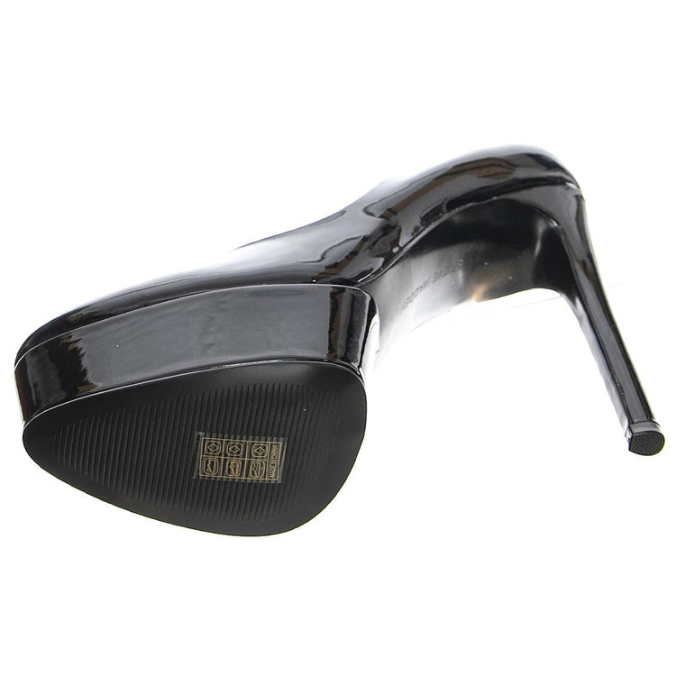 BRENNA BLK PATENT SMSBRENNA-BLK  STEVE MADDEN 