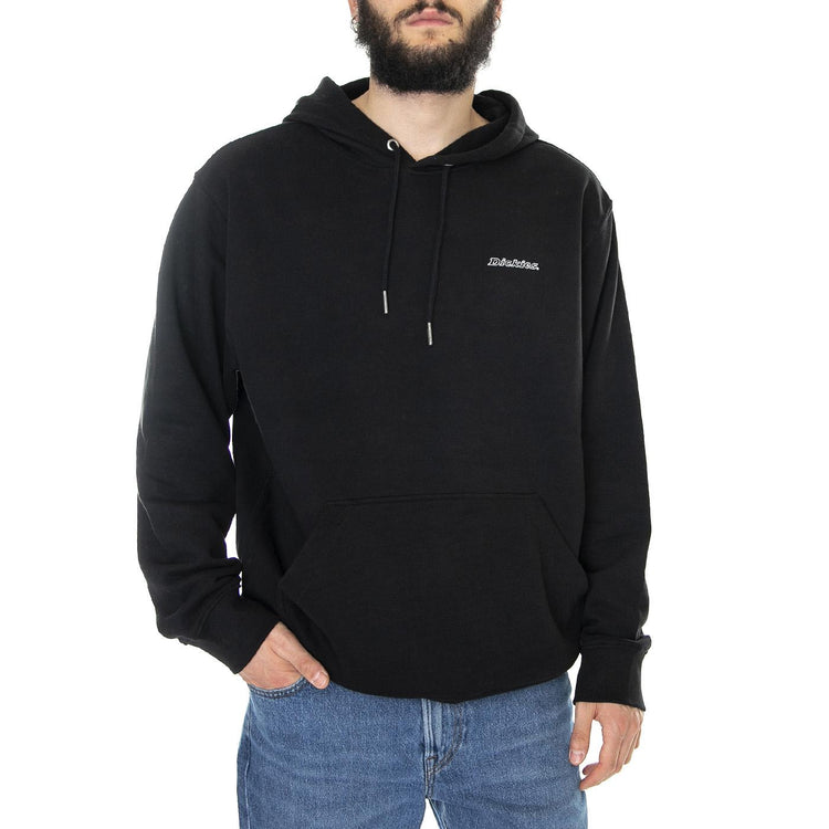 Uniontown Hoodie Black - Felpa con Cappuccio Uomo Nera DK0A4Y3CBLK1  DICKIES 