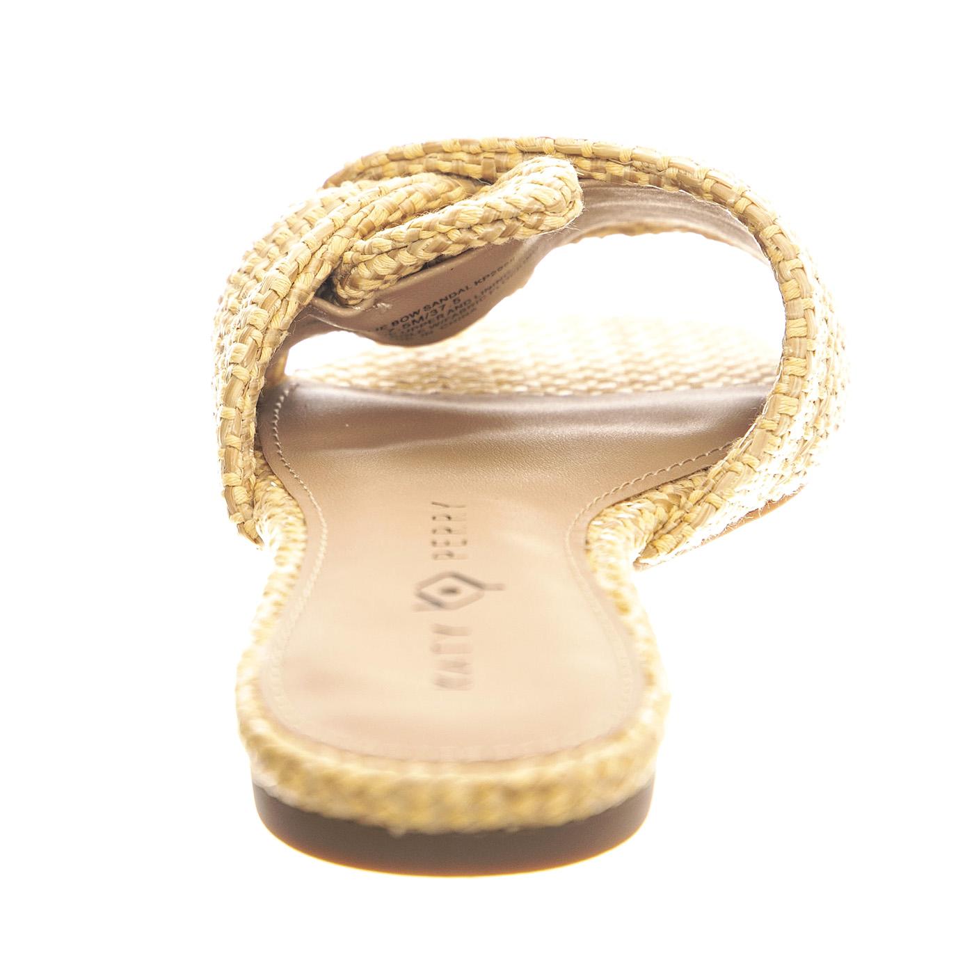 The Halie Bow Sandal Natural - Sandali Donna Beige KPSKP2988-NAT  KATY PERRY 