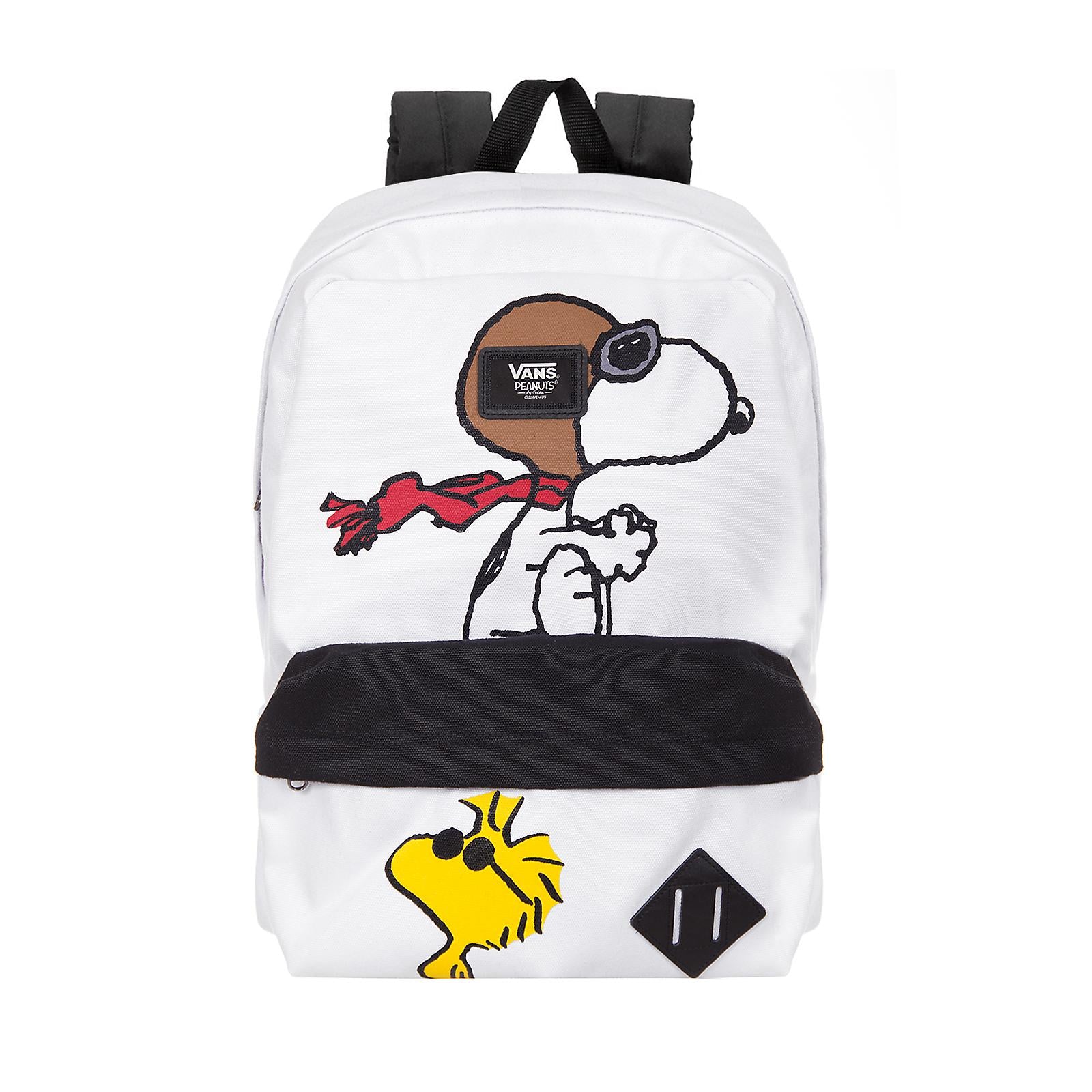 MN OLD SKOOL II BACK WHITE (PEANUTS) 85813_4  VANS 