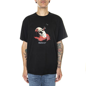 Jason's Blood Tee Black - Maglietta Girocollo Uomo Nera 22WOTS81-BLACK  OCTOPUS 