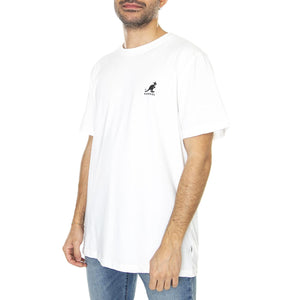 KNGL Heritage Natural - Maglietta Girocollo Uomo Bianca KAF22UTS221-129  KANGOL 