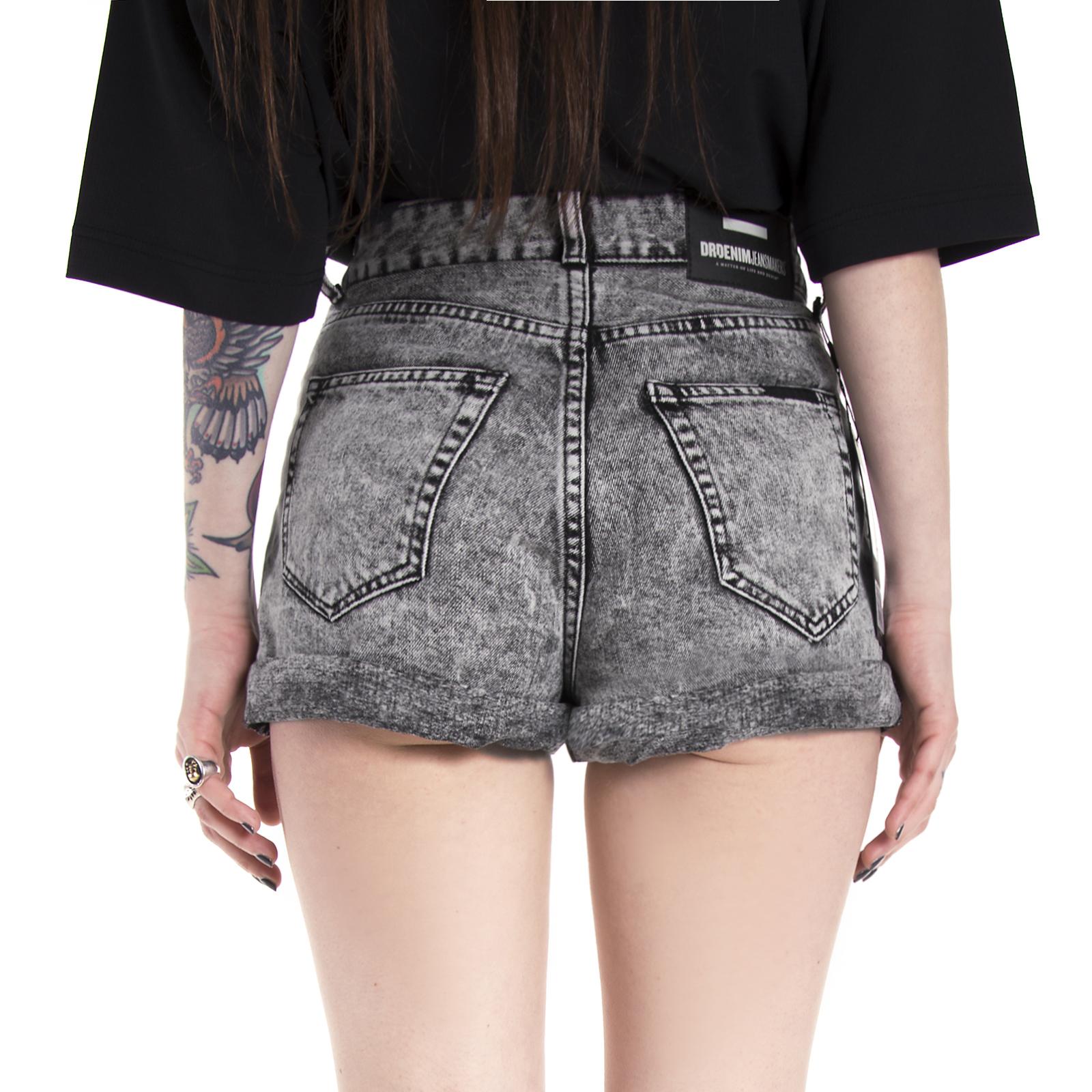 Jenn Shorts Grey Retro Stone 1610103-B45  DR. DENIM 