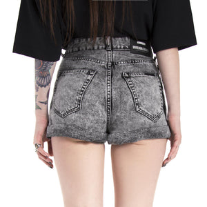 Jenn Shorts Grey Retro Stone 1610103-B45  DR. DENIM 
