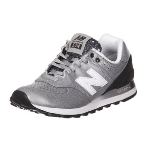 Scarpa Lifestyle DONNA Synthetic Lether SILVER/BLACK B NBWL574RAC  NEW BALANCE 