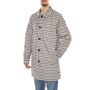 Aquascutum Iconic Reversible Trench -- Trench Uomo Blu AA_ICON_JK004 . AQUASCUTUM 