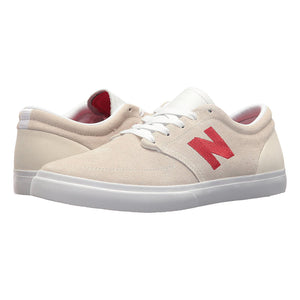 Numeric Skateboarding WHITE/RED Suede NBNM345WWR  NEW BALANCE 