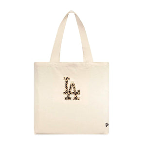 Animal Infill Canvas Tote Los Angeles Dodgers - Borsa Tote Beige 60771266 IVOPNR NEW ERA 
