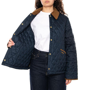 ICONS Liddesdale Quilt Jacket Navy / Classic - Giacca Donna Blu LQU1851 NY71 BARBOUR 