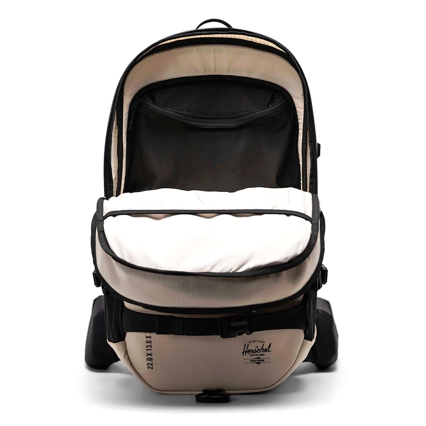 ALL SEASON PRO BACKPACK 36L MOONBEAM / BLACK - Zaino Bianco 11664-07076-OS 07076 HERSCHEL 