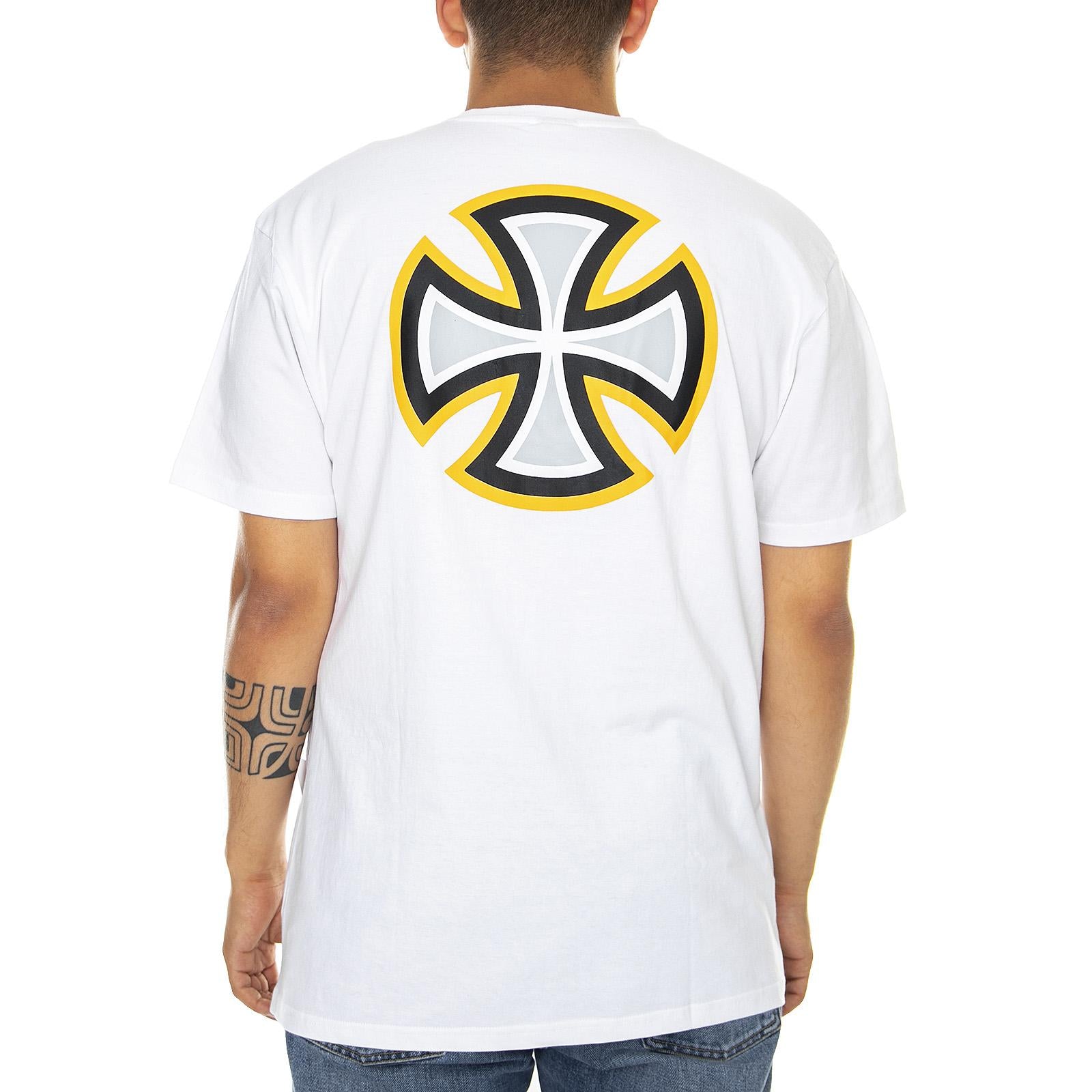  B/C Primary Tee-White  INDEPENDENT 