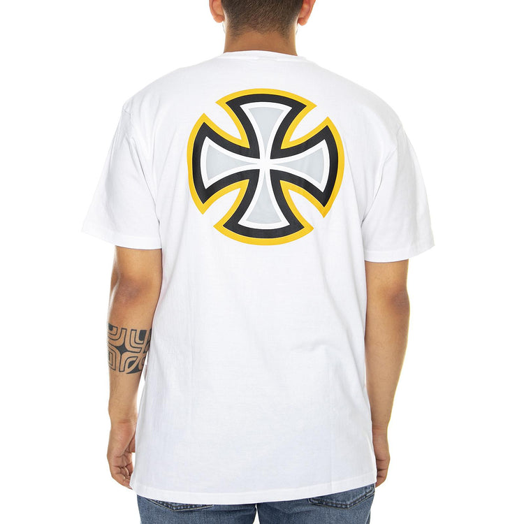  B/C Primary Tee-White  INDEPENDENT 