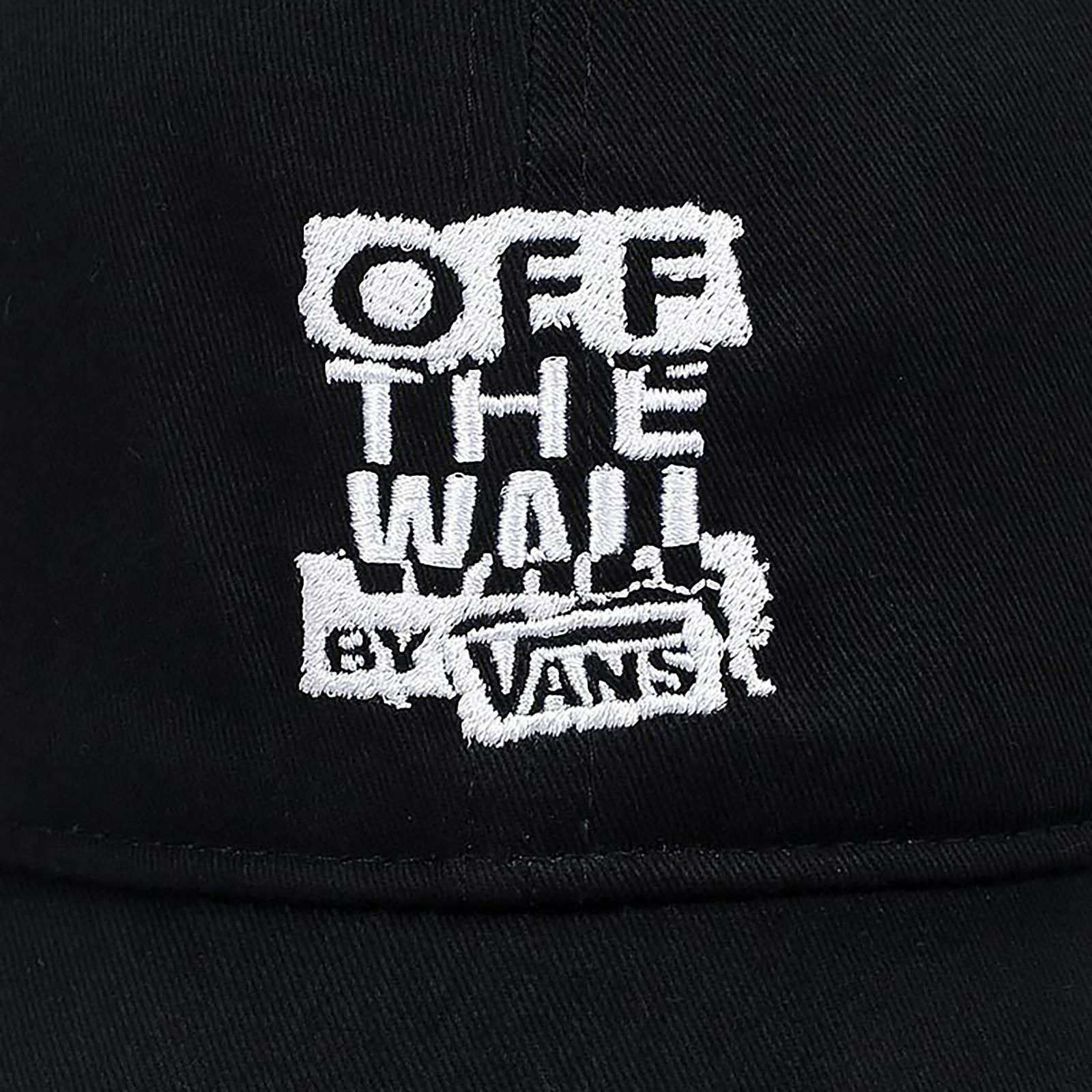 WM RIPPED OTW HAT Black VA3JJ9BLK  VANS 