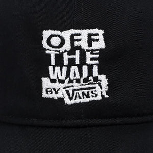 WM RIPPED OTW HAT Black VA3JJ9BLK  VANS 