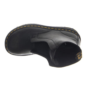 Dr. Martens Zebzag Laceless Black - Stivali Unisex Neri 42653001 BLKW DR.MARTENS 