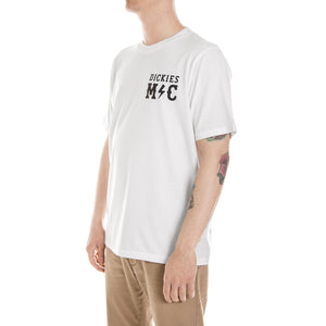BISCOE S/S TEE WHITE 06-210492-WH  DICKIES 