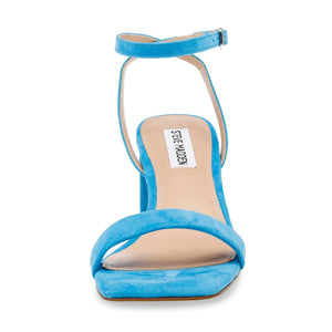 Luxe Blue Suede - Sandali Donna Blu SMSLUXE-BLU  STEVE MADDEN 