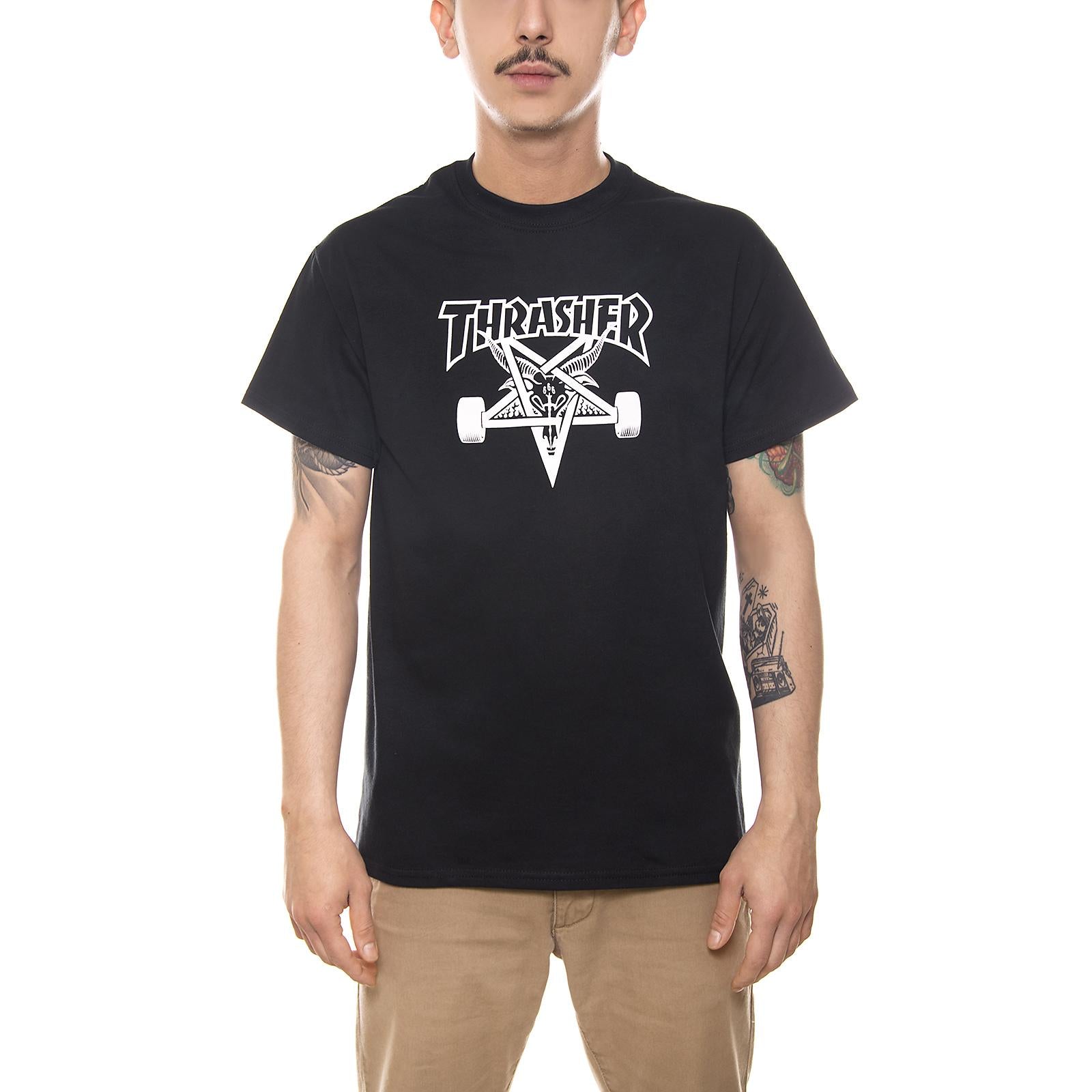 SKATE GOAT BLACK 311021 BLK  THRASHER 