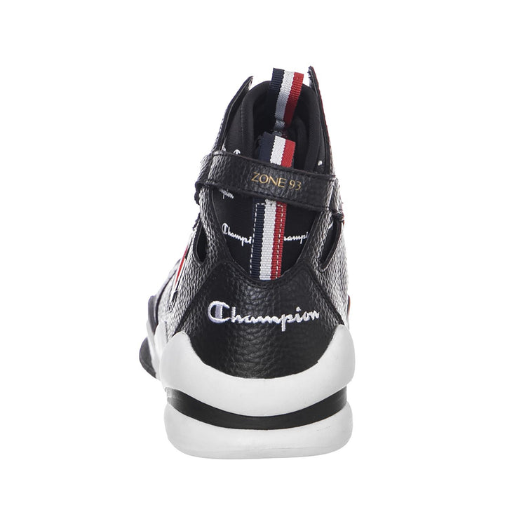 High Cut Shoe ZONE 93 HIGH LEATHER BLACK S20533-KK001  CHAMPION 