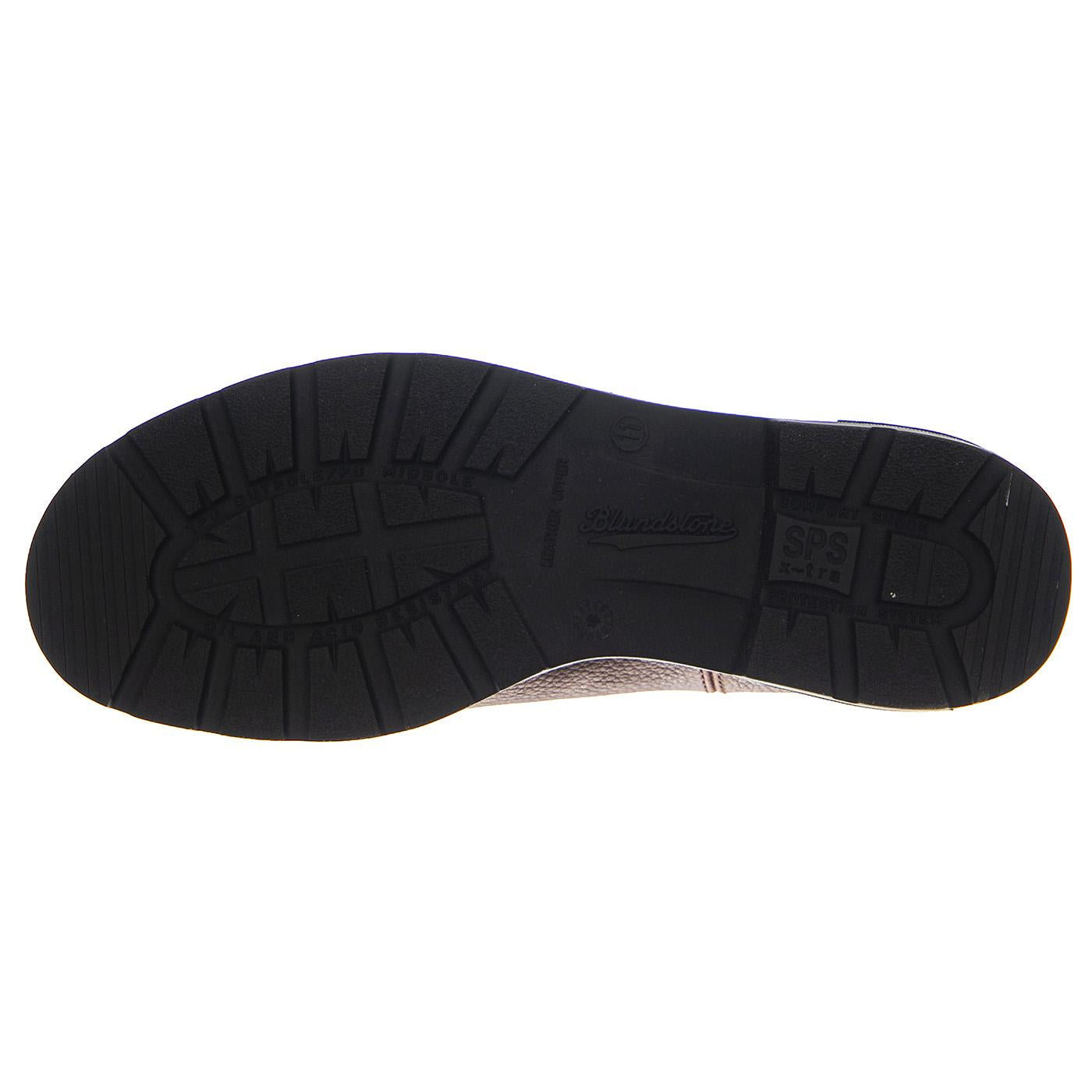 2247 Mezquite Brown Leather Brown Boots - Stivaletti Profilo alla Caviglia Uomo Marrone 2247-MEZQUITE BROWN  BLUNDSTONE 