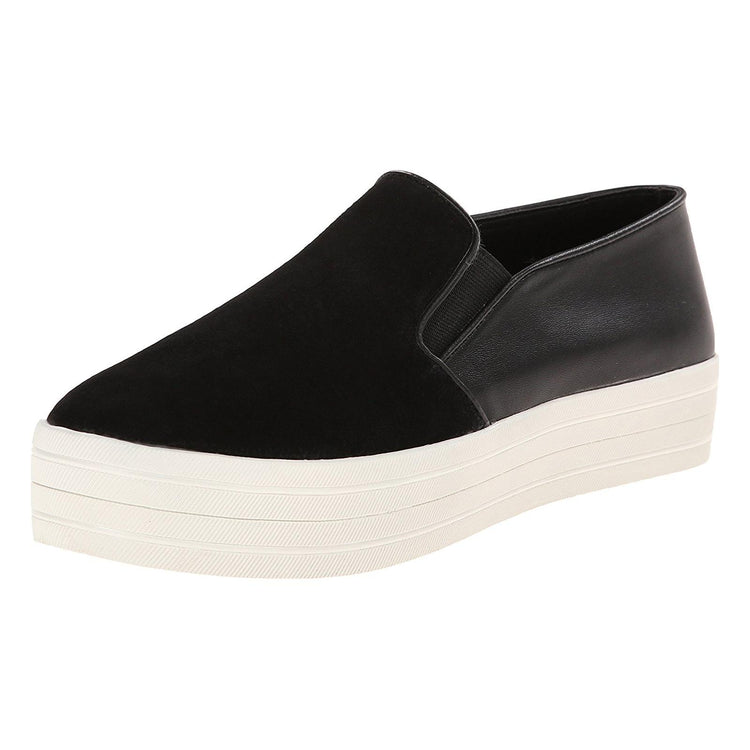 BUHBA BLACK SUEDE SMSBUHBA-BLKSUEDE  STEVE MADDEN 