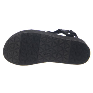 Flatform Universal Sandals - Sandali Donna Neri 1008844-BLK  TEVA 