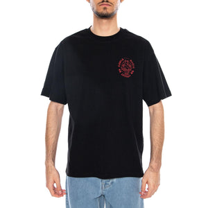 Edwin Music Channel TS Black/Red - Maglietta Girocollo Uomo Nera I031131.1V2.67. 1V2.67 EDWIN 