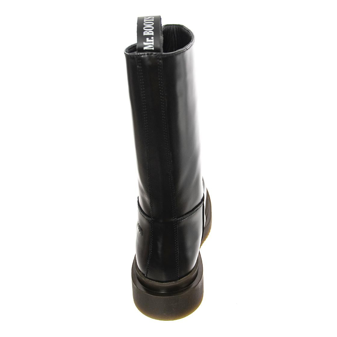 T 14 Smooth - Stivali Donna Neri BTSTBOOT14-BKS . MR BOOTS 