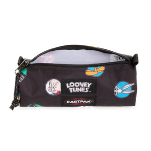 Benchmark Single Looney Tunes Black - Astuccio Nero EK0003728J81  EASTPAK 